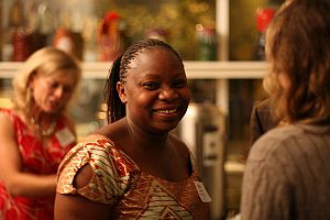 Olive Mumba -award acceptance speech