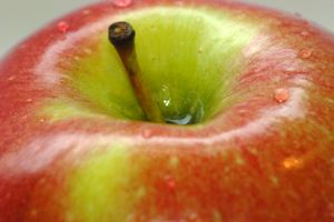 An apple a day...