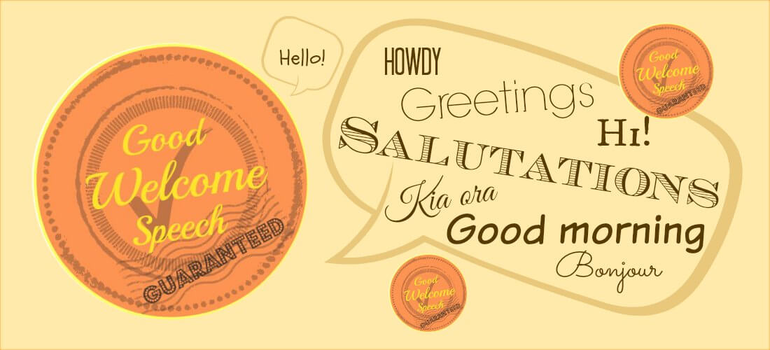 how to write a speech for church