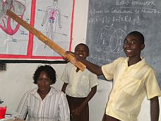 Birdland School student teaching