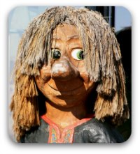 Norwegian troll having a very bad hair day Norwegian troll having a very bad hair day