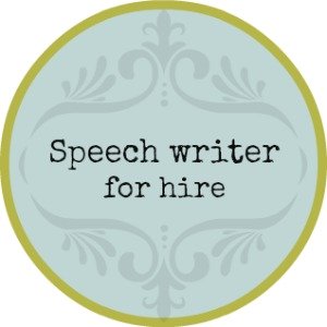 writing an outline for a speech