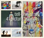 Tell this story picture prompts for impromptu speaking