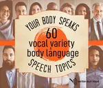 body language speech topics