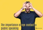 Eye contact