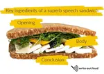speech sandwich