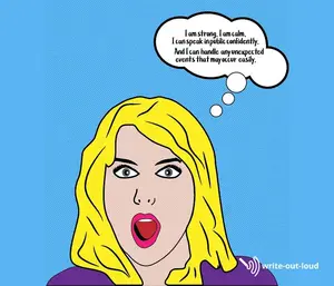 visualization for confident public speaking