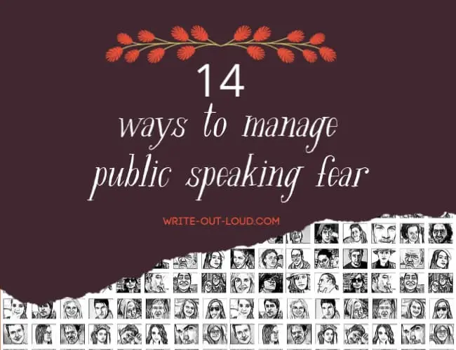 14 ways to manage public speaking fear. 14 ways to manage public speaking fear