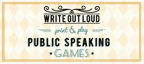 3 public speaking games