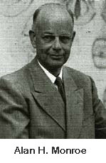 Alan H Monroe - originator of Monroe's Motivated Sequence Alan H Monroe - originator of Monroe's Motivated Sequence