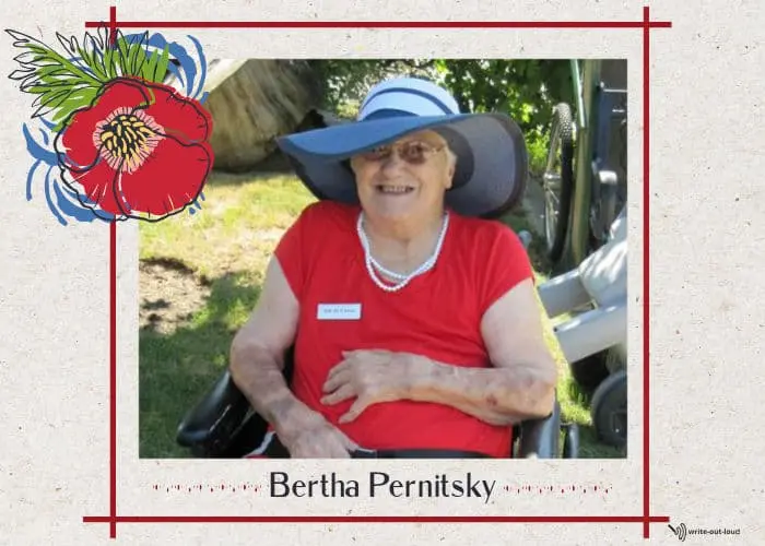 Bertha Pernitsky Bertha Pernitsky