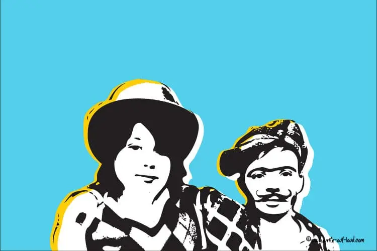 Young boys - friends. A collection of speech and drama activities to build confidence in a child.