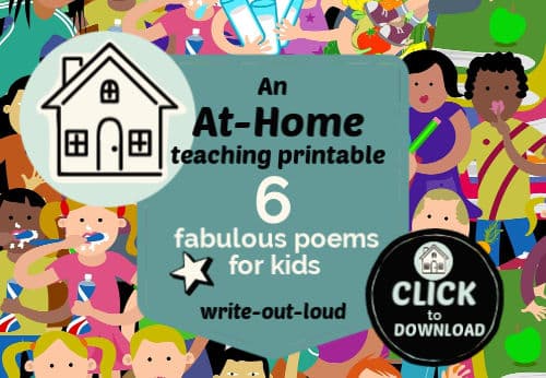 poems for kids, berçário Canções