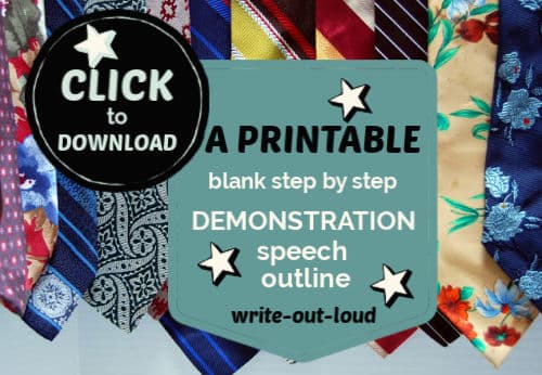 demonstration presentation ideas