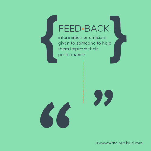 Definition of feedback