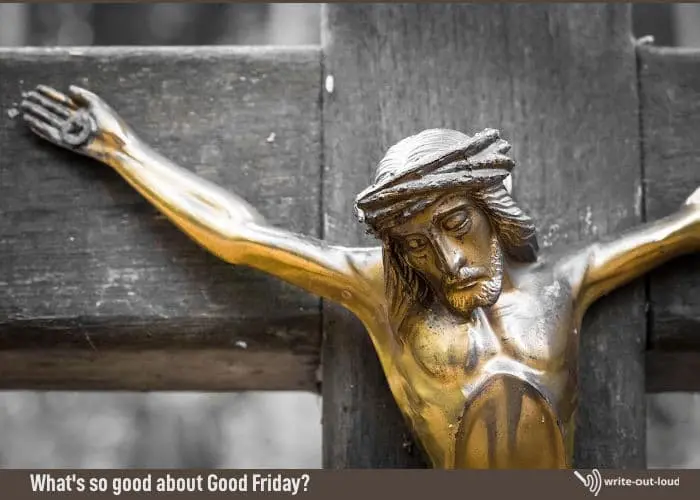 Good Friday - Christ on the Cross Christ on the Cross - Good Friday