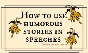Great funny speeches: how to get the laughter you want Great funny speeches: how to get the laughter you want