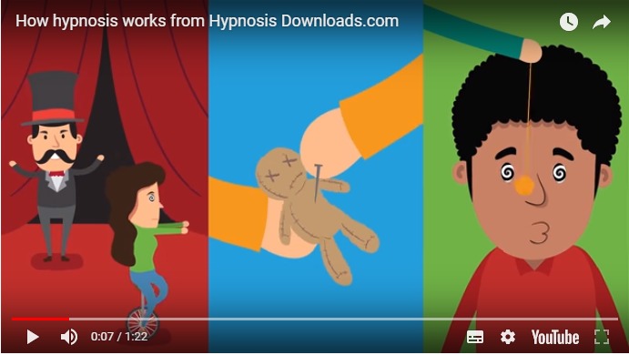 How Hypnosis Works - An animated video from Hypnosis Downloads.com
