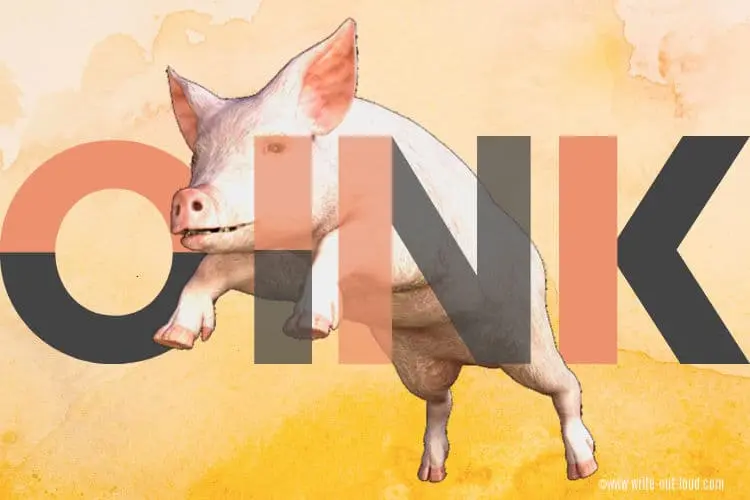 OINK! - a fun public speaking game for middle school upwards.