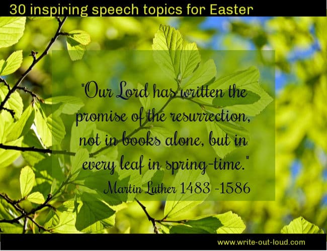 easter-speeches-30-inspirational-interesting-speech-ideas