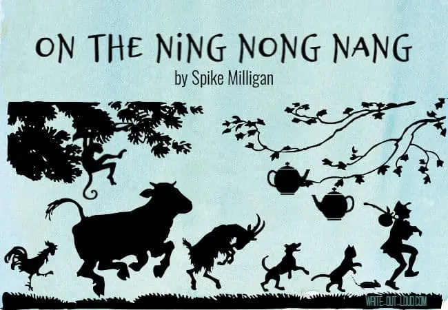'On the ning nong nang' - Spike Millagan's nonsense poem