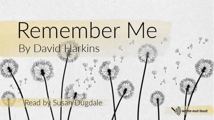 Remember Me by David Harkins