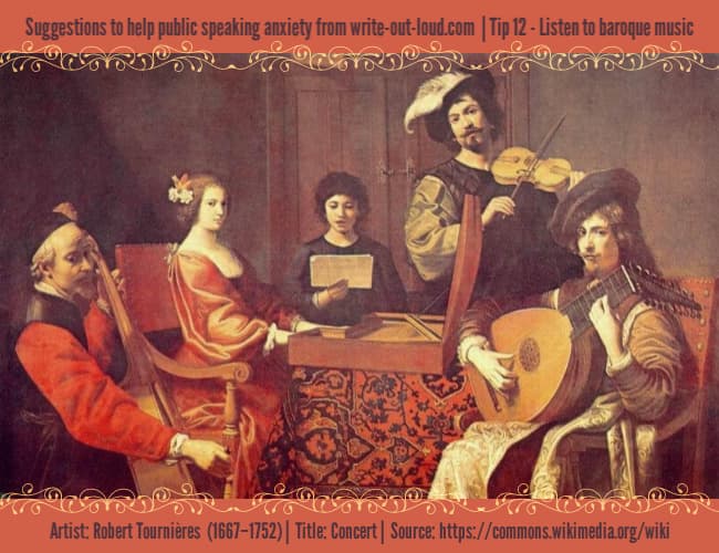 Image: Baroque painter Robert Tournières work Concert. Source: wikimedia.commons Image: Baroque painter Robert Tournières work Concert. Source: wikimedia.commons