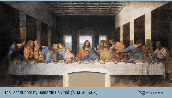 The Last Supper - Leonardo-da Vinci