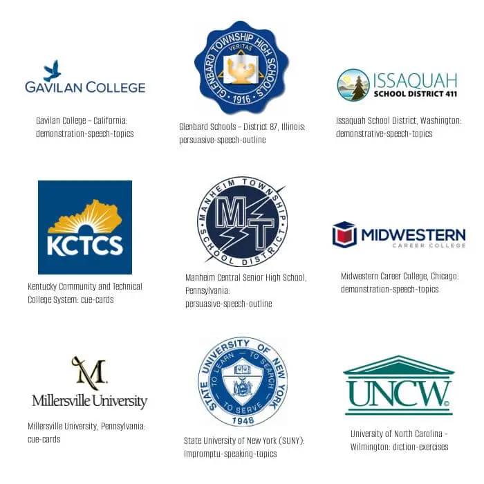 USA educational referrals to write-out-loud.com