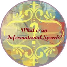 Topics For Informative Speech