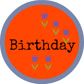 birthday speech button