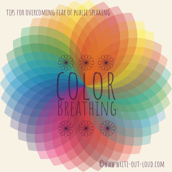 Image: color spectrograph Text: Color breathing Image: color spectrograph Text: Color breathing
