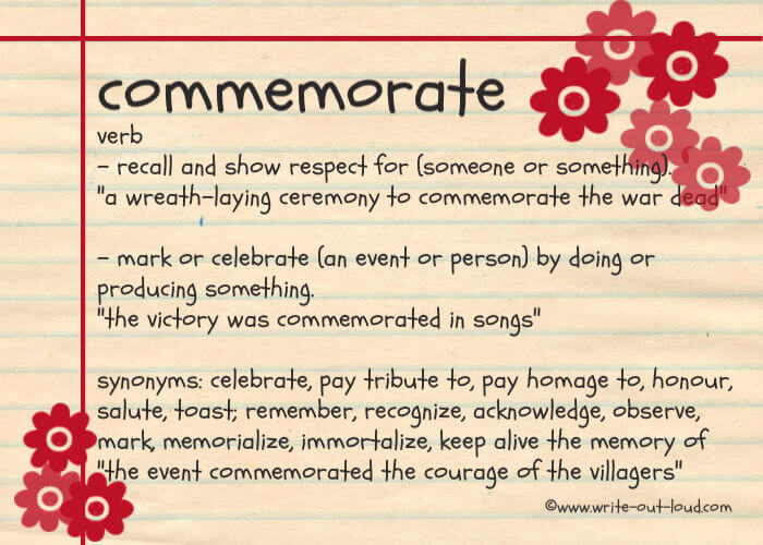 ceremonial speech example