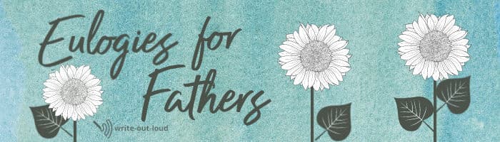 Image: Eulogy for fathers label Image: Eulogy for fathers label