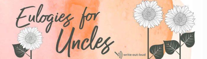 Image: Eulogies for uncles label Image: Eulogies for uncles label