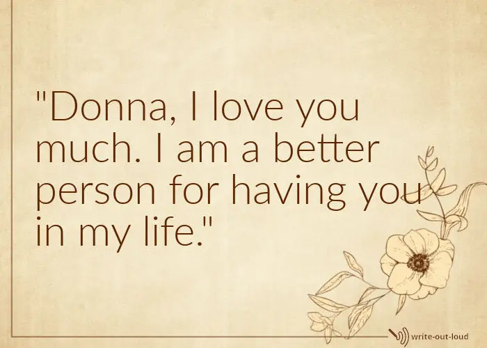 Quotation from eulogy for a colleague