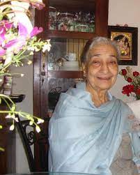 My Maternal Grandmother (Nani) - Nirmal Khanna