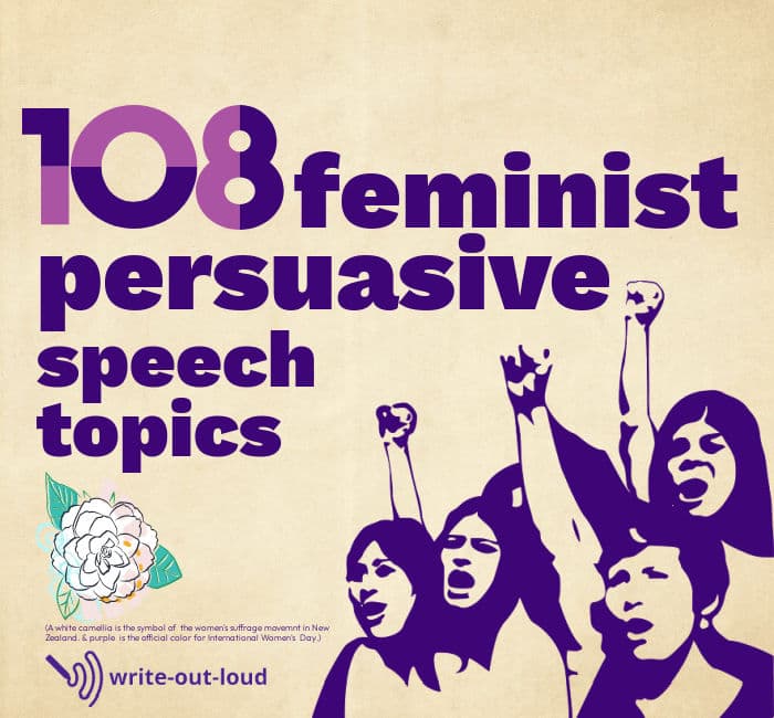 Fun persuasive speech topics: 105 great ideas for college students