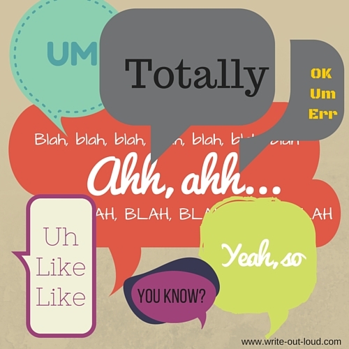 Filler words
