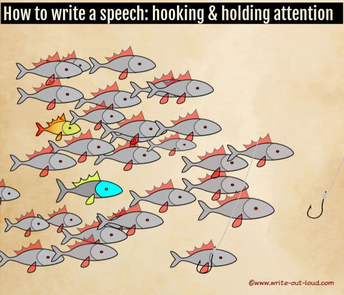 How to Start Your Speech, Starting Lines for Speech