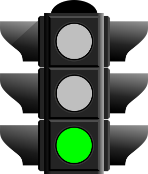 Traffic light on green -start your impromptu speech now! Traffic light on green -start your impromptu speech now!