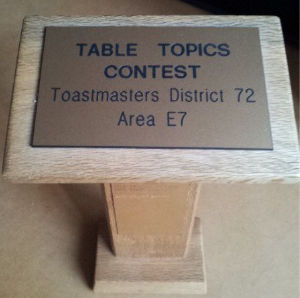 Extemporaneous Speech Topics