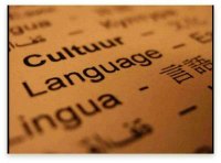 Language - culture graphic Language - culture graphic