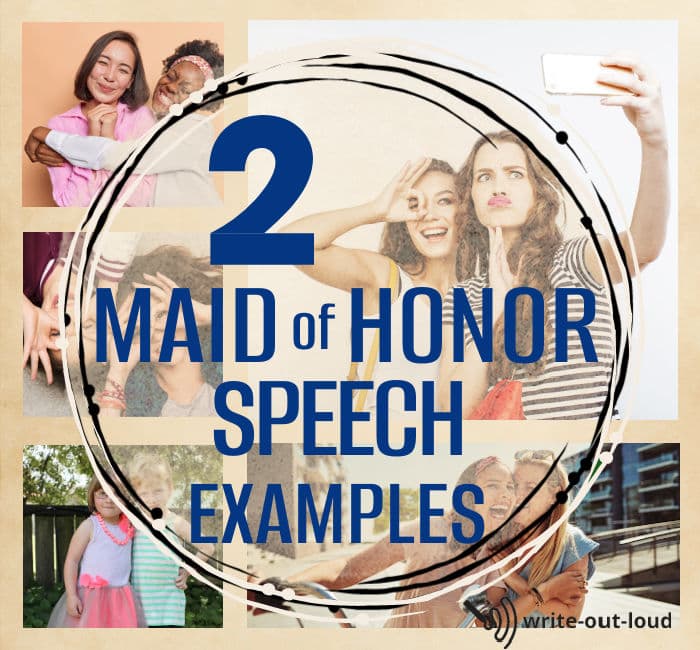 give example of speech
