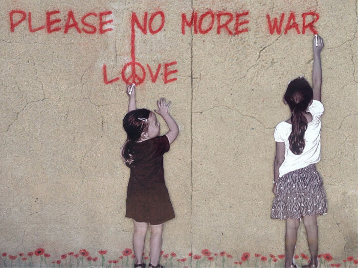 War and peace essay topics
