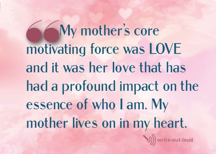 Image: background of pink watercolor hearts with quote