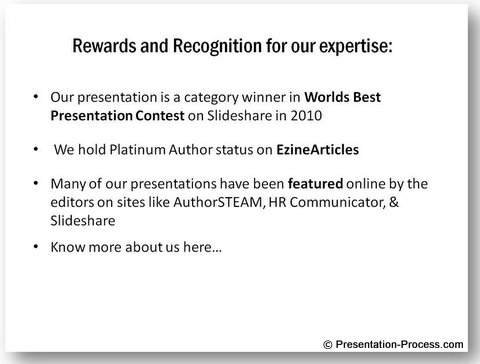 effective business presentation powerpoint best practice tips