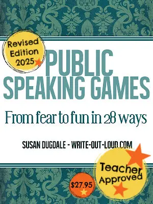 Public speaking games ebook cover - write-out-loud.com
