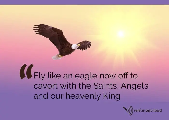 Quote from eulogy for a brother