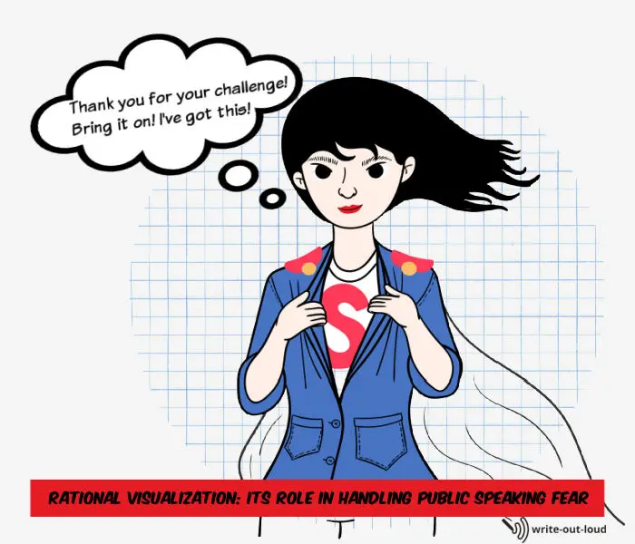 Rational visualization: its role in effectively managing public speaking fear